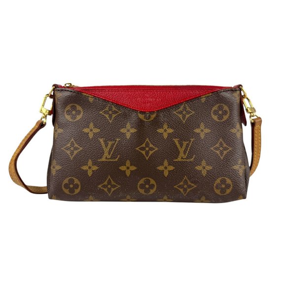 LOUIS VUITTON Brown Monogram Shoulder Bag - Picture 1 of 5